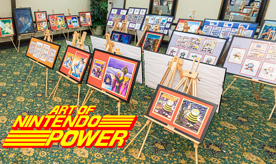 See the Art of Nintendo Power Exhibit at PAX West 2025. Badges are available now!