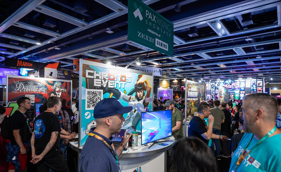 Showcase your indie game at the PAX Rising Showcase at PAX West 2025. Applications close Monday, June 16th at 11:59 pm PT.